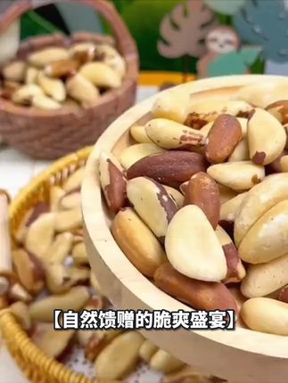 DRIEST/拽斯它巴西坚果巴西果鲍鱼果每日坚果新鲜香脆原味沙漠果