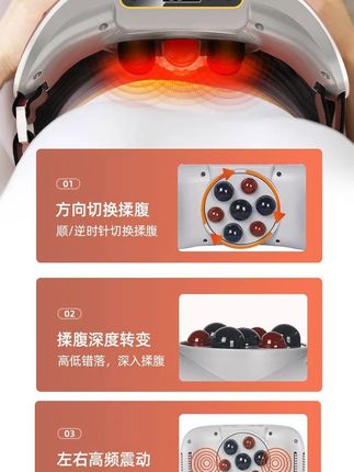黄子韬推荐 砭石揉腹仪全自动暖腹揉腹按摩仪热敷揉捏推拿按摩腹部按摩器家用#揉腹仪 #按摩器 #无限回购的宝藏单品 #好物分享 #按摩仪