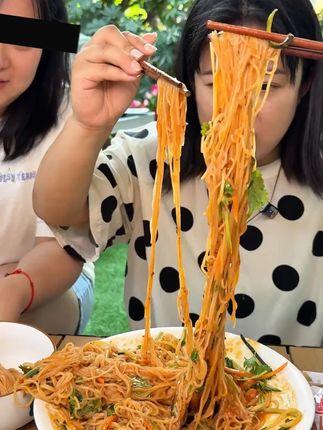 集食妙品沈阳麻酱拌冷面310克袋装速食劲道方便优选酸甜口味美食