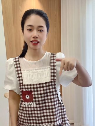 厨房必备单品!这款 #围裙 透气棉布材质,柔软舒适不闷热,防脏防污超给力,# 围裙罩衣 #厨房好物