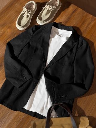 自己有了光芒才配得上自己追逐的星星#品质男装 #服装面料供应商 #简单搭配 #穿出高级感