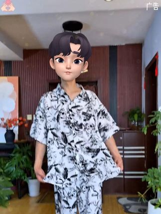 这也太好看了吧,还嘎嘎凉快,夏天穿棉绸实在太舒服了#高颜值 #棉绸套装 #凉嗖凉嗖 #成舒服了 #居家外出都很好看