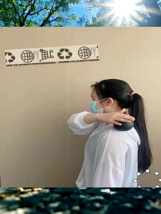 EPP花生球筋膜球肌肉放松脚底腰部肩颈经膜球瑜伽健身手握按摩球dxl-001 #按摩球 #多功能 #防抖 #高颜值 #神器