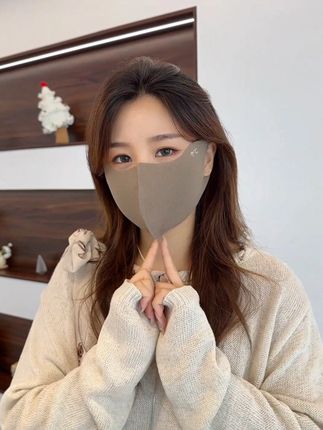 秋冬德绒保暖口罩,这个价格到手四个也太太划算了吧!#护眼角口罩 #秋冬必备 #防风面罩