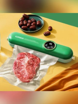 郝邵文推荐康佳KONKA食品保鲜真空封口机蔬菜水果肉类零食抽真空机#真空封口机 #封口机 #抽真空机 #保鲜真空封口机 #真空机