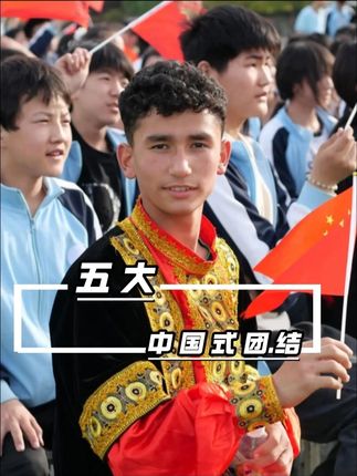 这或许是外国人永远搞不懂的中国五大式团结。