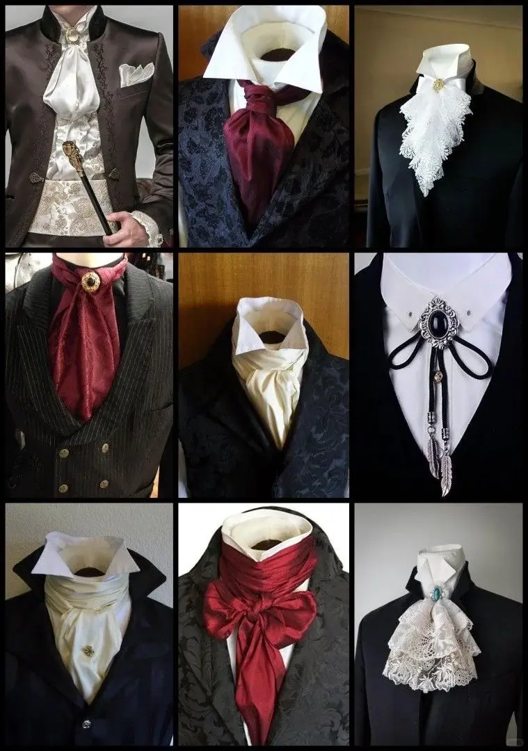 Pin Tag Notes 服设参考|🎩宫廷贵族王子穿搭图鉴。图源PIN、只是交流学习 - 抖音