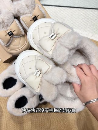 出门被问了好几次链接的防水棉拖鞋,这个冬天就靠它了🐱 #防水棉拖鞋 #女生必备 #反季超划算 #棉拖鞋 #加绒加厚