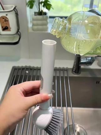 洛诺兔长柄旋转洗锅刷,厨房清洁多功能不沾油必备! #多功能洗锅刷 #洗锅不沾油 #洛诺兔洗锅刷 #不沾油洗锅刷 #不沾油刷子