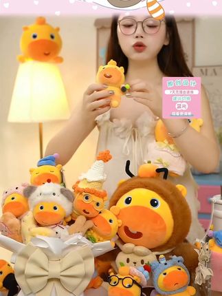 #水豚噜噜 #希望我们越来越好 #表情包 #治愈系 #轻慢计划原创