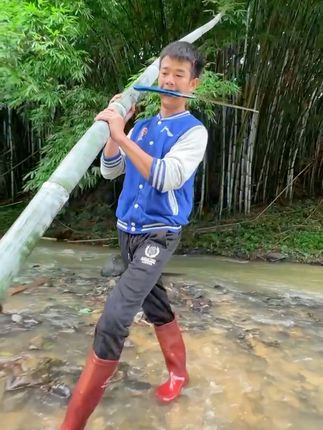 蒲家乐🔥三档起步