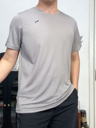 兄弟们,彪马速干短袖都这个价格了,咱还买什么杂牌?闭眼冲!#速干短袖 #运动短袖 #短袖穿搭 #运动穿搭 #健身穿搭