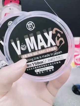 瓦里瓦斯VMAX强力钓线通用原丝进口尼龙鱼线黑坑湖库路亚钓强拉力#鱼线 #鱼线推荐 #强力鱼线 #垂钓鱼线 #高级鱼线