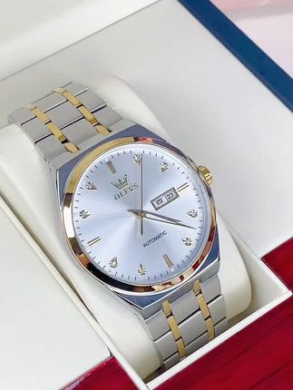 男人戴的帅,女人才会爱!戴上这款高端腕表,气质瞬间提升!老婆 直夸我眼光好!#手表推荐  #机械手表推荐 #男士机械手表推荐 #防水夜光双日历 #男人的礼物推荐