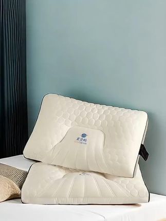 泰国乳胶枕头家用学生宿舍护颈椎枕助睡眠枕芯成人防螨单只装单人#泰国乳胶枕头 #泰国乳胶枕头床垫工厂 #泰国乳胶枕头床垫 #泰国乳胶枕头一对 #泰国乳胶枕头原装正品