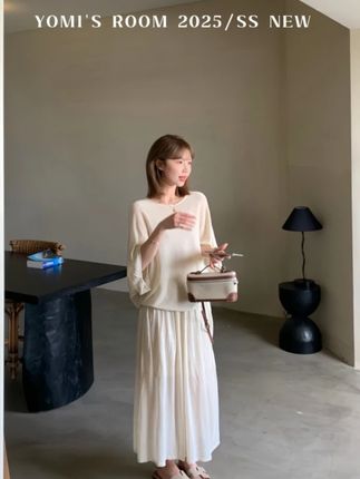 【现货】YOMI小个子【白月香颂】亚麻高级感轻薄上下装套装休闲夏显瘦#套装两件套 #宽松遮肚 #仙气十足 #高级感穿搭 #面料柔软舒适