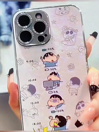 #居家手机壳 工作小新适用苹果16Pro Max手机壳iPhone华为OPPO小米vivo贴皮套#保护壳 #软壳手机壳 #皮套手机壳 #手机壳