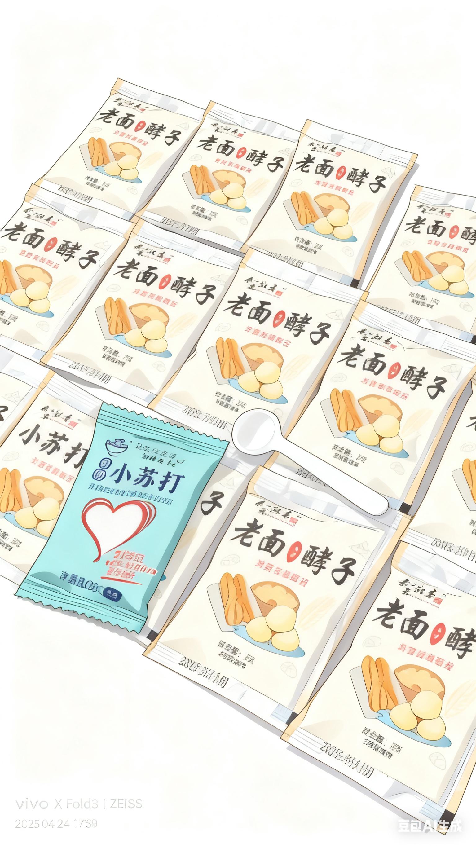 秦禾汉麦老面酵子天然益生菌酵母粉面瓜曲发面引子包子馒头发酵#益生菌酵母粉#酵母粉#瓜曲#面酵子#老面酵子