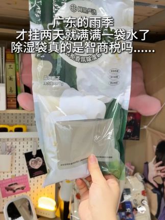 台风来了,又是雨雨雨!!!#广东台风 #雨天 #潮湿天气 #湿 #除湿袋