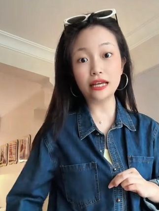 姐妹们!我找到一件不管是单穿!当外套!打底都超好看的牛仔外套! #牛仔控 #牛仔外套 #牛仔衬衫穿搭 #美式复古 #我的平价好物