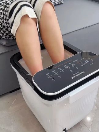 我的天~这么好用的泡脚桶真的不多了!恒温速热 每次泡到微微出汗的感觉 真的太舒服啦#泡脚 #足浴桶 #泡脚桶 #按摩放松 #家居好物