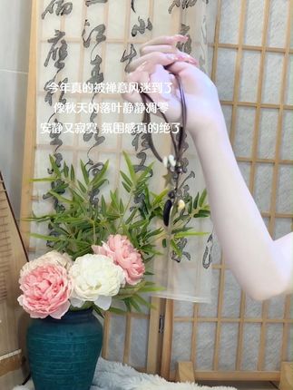 随手一搭都超美!新中式禅意风树叶项链~ #新中式禅意 #中式美学 #民族风饰品 #配饰分享 #配饰的重要性