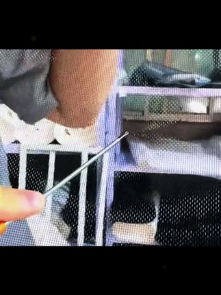 升级款防蚊纱窗网自装家用窗户加密纱网隐形耐高温防老化 #防蚊纱窗 #防蚊纱窗网 #纱窗网 #纱窗 #自装纱网