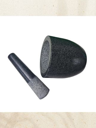 花岗岩石臼捣蒜器深款耐用家用老式石臼捣碎器研磨器蒜臼子#花岗岩石臼 #捣蒜器 #家用研磨器 #耐用捣蒜器 #老式石臼