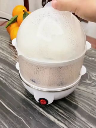 米虹【工厂直发】多功能蒸蛋器双层煮蛋器自动家用蒸蛋机智能防干烧#蒸蛋器 #多功能厨具 #家用蒸蛋机 #智能防干烧 #工厂直发