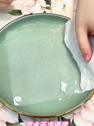 漫花栀子花挂抽 每提1400张,医护级产品~#纸巾#生活用品#漫花抽纸推荐