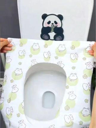 一次性马桶垫 经常出差旅游住酒店的一定要备上这种全覆盖的一次性马桶垫,双层防护,干净卫生#一次性马桶垫 #旅行必备 #出游 #马桶垫 #出差旅行必备 -8
