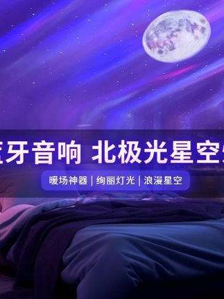 谁能拒绝这样的氛围灯前奏一响,看着极光,好想整个世界 都宁静了#治愈系 #回忆 #氛围灯