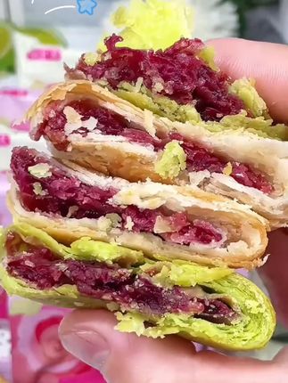 相中麦云南经典玫瑰鲜花饼整箱营养早餐玫瑰花晚上必备充饥食品#相中麦鲜花饼 #云南鲜花饼 #玫瑰鲜花饼 #营养早餐 #充饥食品