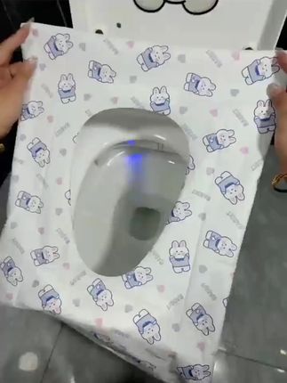 一次性马桶垫通用款 #一次性马桶垫 #通用款 #出行好物 #防水隔脏 #出差旅行