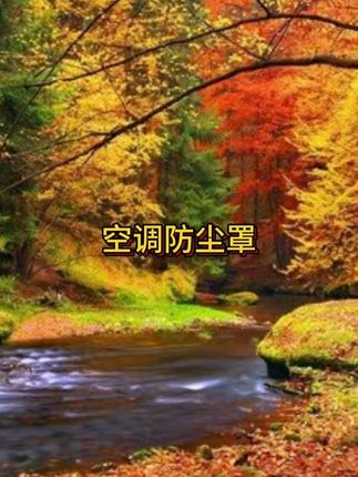 空调防尘套壁挂式通用型挡风帘房间挂机罩印花保护罩#好物推荐🔥 #空调防尘罩 #好物推荐分享 #生活必备 #宝妈推荐