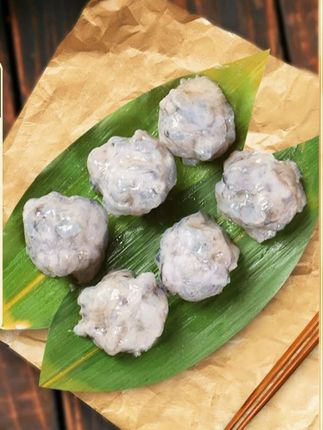 同款推荐#好吃到停不下来  #虾滑  #手打虾滑  #快来一起尝个鲜  #新鲜虾滑 希菲10包黑虎青虾滑以上虾肉新鲜手打火锅麻辣烫【冬日火锅】