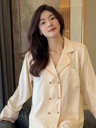 宅家也要精致些 #在家也要美美哒 #遮肉显瘦穿搭 #穿出高级感 #睡衣家居服