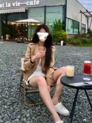【曼城旧事】美式复古短款夹克外套女秋冬百搭休闲卡其色韩版风衣女#韩版穿搭 #百搭外套 #休闲穿搭 #美式 #复古