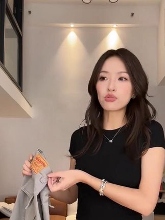 中低腰纯棉口袋工装 #弯刀裤