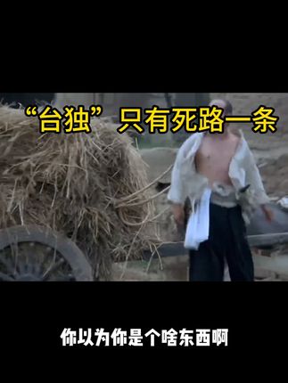 “台独”只有死路一条。#祖国统一势不可挡