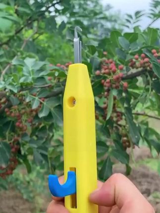 采摘花椒专用神器剪花椒水果蓝莓樱桃香椿葡萄草莓荔枝摘果神器 采摘花椒专用神器剪花椒水果蓝莓樱桃香椿葡萄草莓荔枝摘果神器