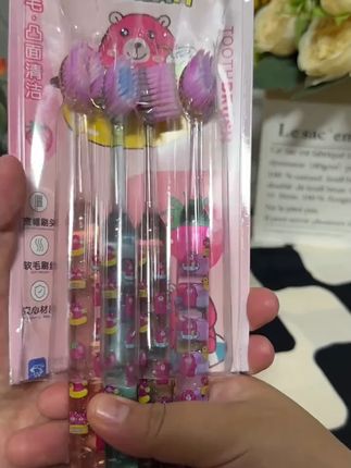 4支装 水晶罗马柱山型凸面软毛牙刷成人家庭洁牙护龈男女牙刷#软毛牙刷 #软毛牙刷推荐 #软毛牙刷家庭装 #软毛牙刷成人 #软毛牙刷不伤牙龈