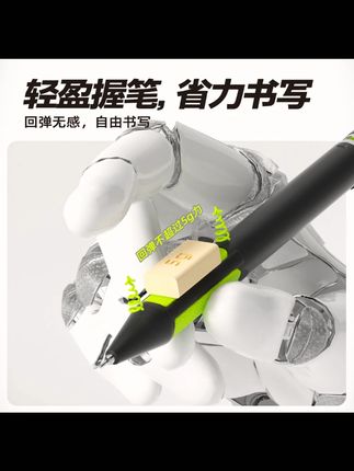 NBX开学必备拿捏笔速干中性防弯腰矫正笔顺滑刷题防弯腰写字笔#开学文具 #速干中性笔 #矫正笔顺 #刷题用笔 #写字笔推荐