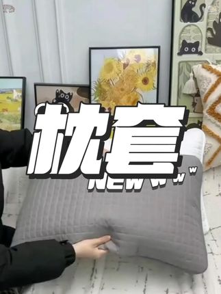 家用日用宿舍必备升级防污保护套隔离枕套 #枕芯隔离层 #枕套 #床上用品 #枕头套 #家居好物