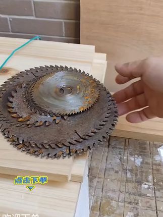 金刚石砂轮磨片单斜边树脂斜口硬质合金钨钢刀头磨锯齿锯片螺旋刀