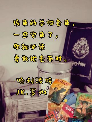 你们还记得第一次看《哈利波特》是几岁吗? #哈利波特 #开始阅读哈利波特 #我的私人书单 #分享好书