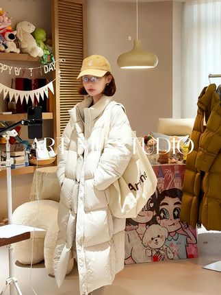 瓜瓜ART ME小龟背超轻羽绒服,轻盈保暖还显瘦,秋冬出街就靠它,时髦精都在穿!#高级感穿搭 #羽绒服 #瓜瓜呀服饰 #精致妈妈 #减龄气质