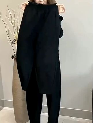 春秋加绒哈伦裤 小个子萝卜裤 #加绒哈伦裤 #萝卜裤 #休闲裤