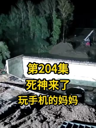 第204集-死神系列-专心玩手机的妈妈,孩子遭老罪了 #纪录片 #真实事件 #警示教育 #瓜子二手车
