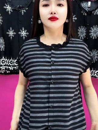 #夏季穿搭 #显瘦穿搭 #中老年女装 #时尚妈妈装 #时尚穿搭